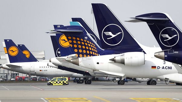 Covid-19: Lufthansa chiude Germanwings e si piega alla crisi Covid-19: Lufthansa chiude Germanwings e si piega alla crisi