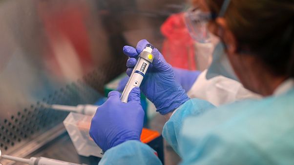 A koronavírus laboratóriumi vizsgálata New Orleansben A koronavírus laboratóriumi vizsgálata New Orleansben