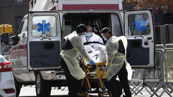 Usa, record di morti in 24 ore Usa, record di morti in 24 ore