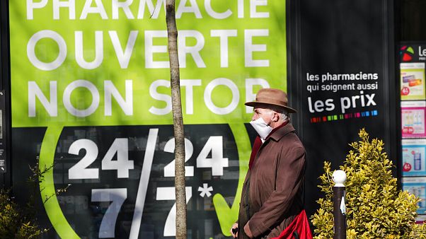 Virus Outbreak France Virus Outbreak France