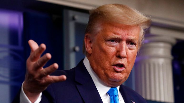 Trump: DSÖ’ye sağladığımız fonları büyük oranda askıya alacağız