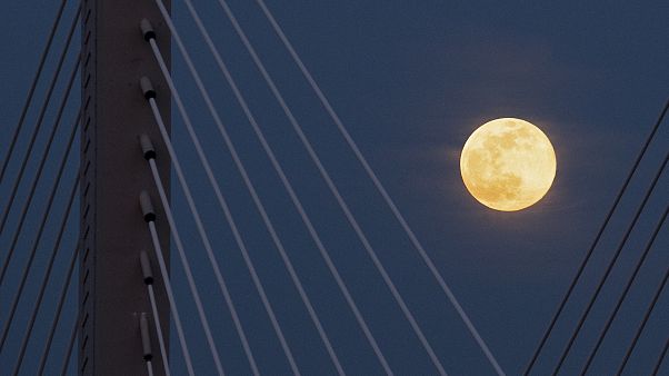 Supermoon/ Tacoma, WASHINGTON, UNITED STATES Supermoon/ Tacoma, WASHINGTON, UNITED STATES