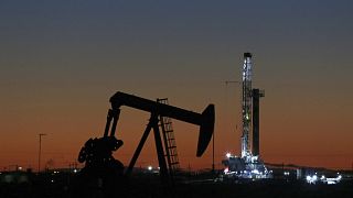 ABD'nin Teksas eyaletinde bir petrol rafinerisi