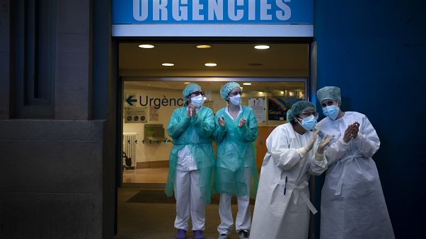 Virus Outbreak Spain Virus Outbreak Spain