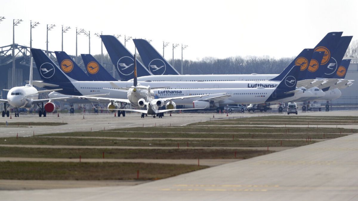 Luftfahrt-Krise: Lufthansa verhandelt, Tui bekommt 1,8 Milliarden