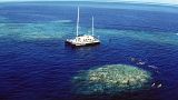 Upolu Cay on the Great Barrier Reef near Cairns off the Australian north east coast.