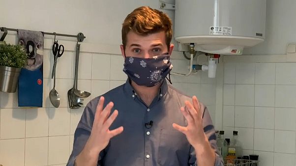 Coronavirus How To Make Your Own Face Mask No Sewing Required