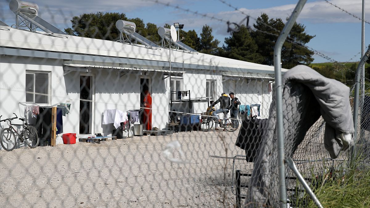 Лагерь для беженцев Ритсона в Греции