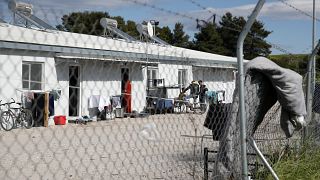 Лагерь для беженцев Ритсона в Греции