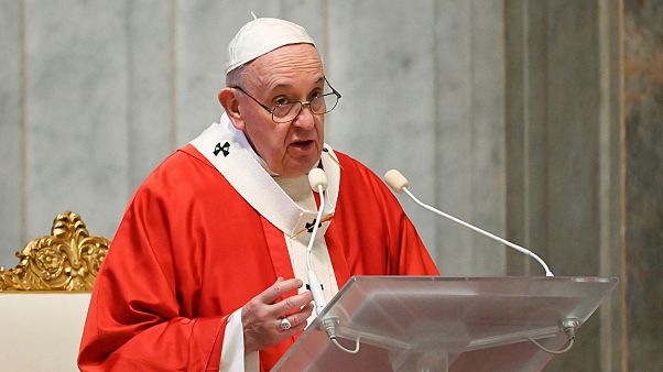 Papa Francis'ten Covid-19 salgını üzerinden kazanç elde edenlere 'mafya ve tefeci' benzetmesi Papa Francis'ten Covid-19 salgını üzerinden kazanç elde edenlere 'mafya ve tefeci' benzetmesi