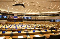APTOPIX Belgium EU Virus Outbreak