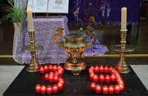 A vigil for the 39 victims found dead inside the back of a truck in Essex