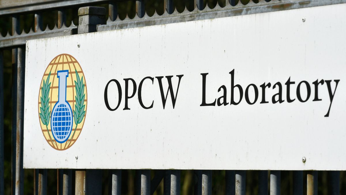 Kimyasal Silahların Yasaklanması Örgütü (OPCW)