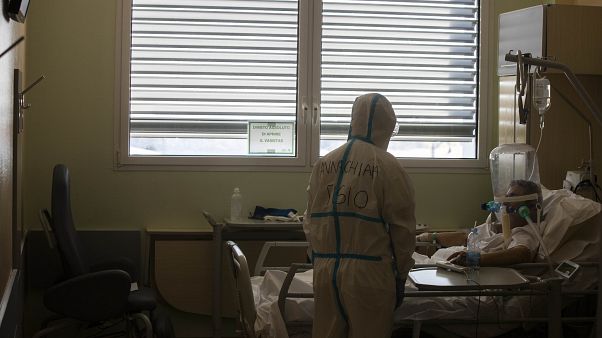 Virus Outbreak Italy Virus Outbreak Italy
