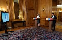 Chancellor Rishi Sunak holds a digital press conference about the COVID-19 coronavirus