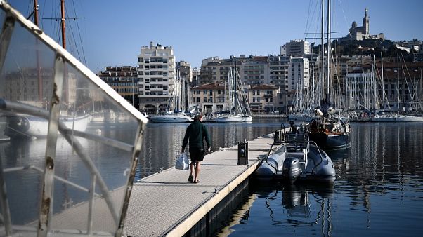 Vieux Port in Marseille Vieux Port in Marseille
