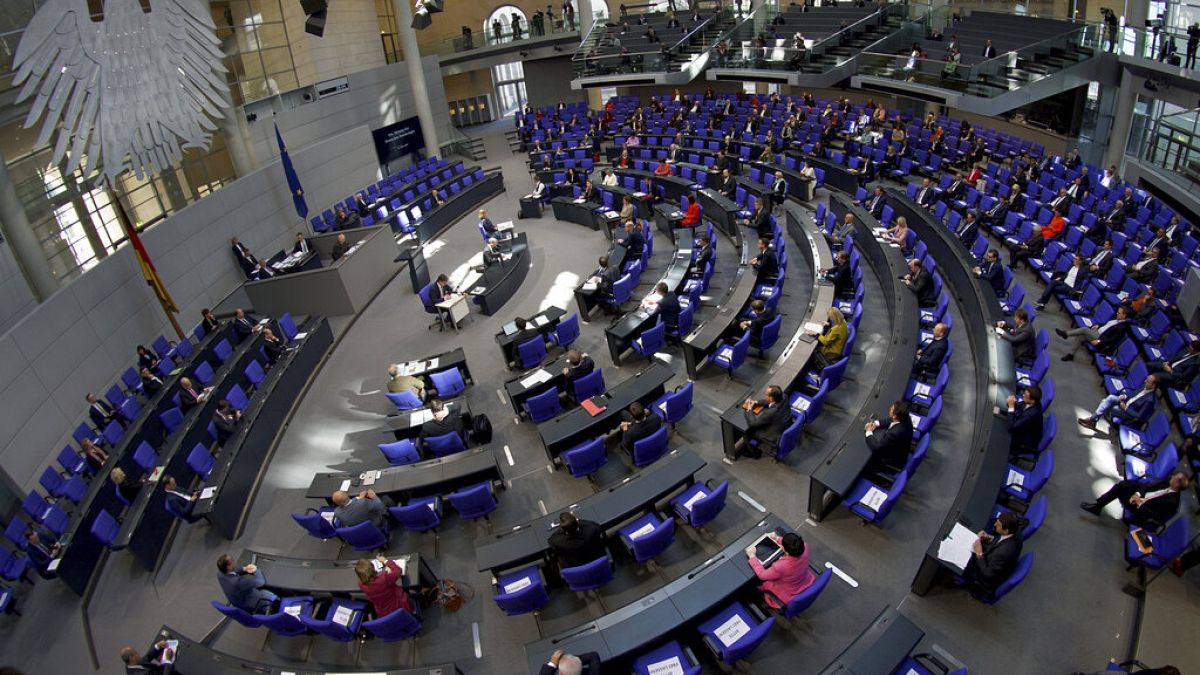 Almanya parlamentosu
