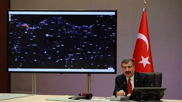 Sağlık Bakanı Fahrettin Koca Sağlık Bakanı Fahrettin Koca