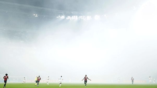 Le football français plongé dans le huis clos le plus total Le football français plongé dans le huis clos le plus total