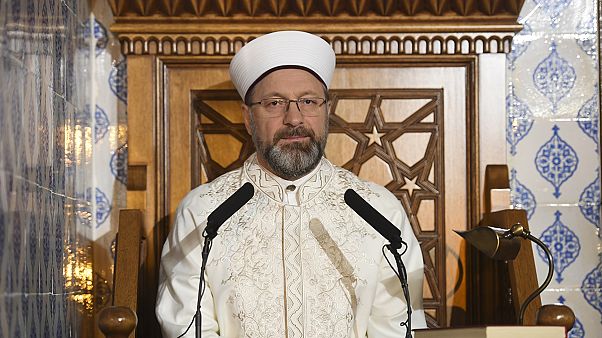 Diyanet İşleri Başkanı Prof. Ali Erbaş Diyanet İşleri Başkanı Prof. Ali Erbaş