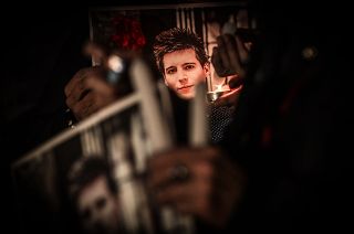 Support vigil for the Portuguese hacker Rui Pinto