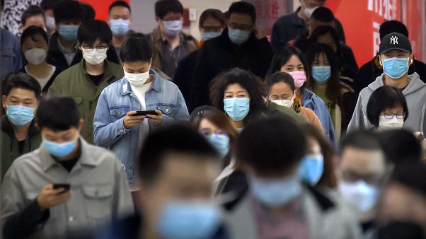 Virus Outbreak China Virus Outbreak China