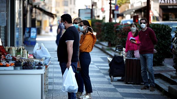 Önállósította magát egy francia kisváros a járvány elleni harcban Önállósította magát egy francia kisváros a járvány elleni harcban