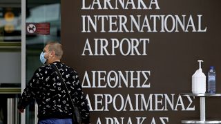 Larnaka Airport Cyprus