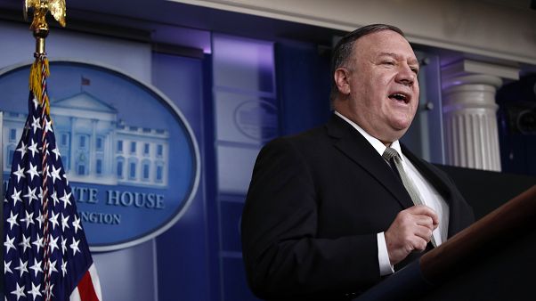 Virus Outbreak / Secretary of State Mike Pompeo Virus Outbreak / Secretary of State Mike Pompeo