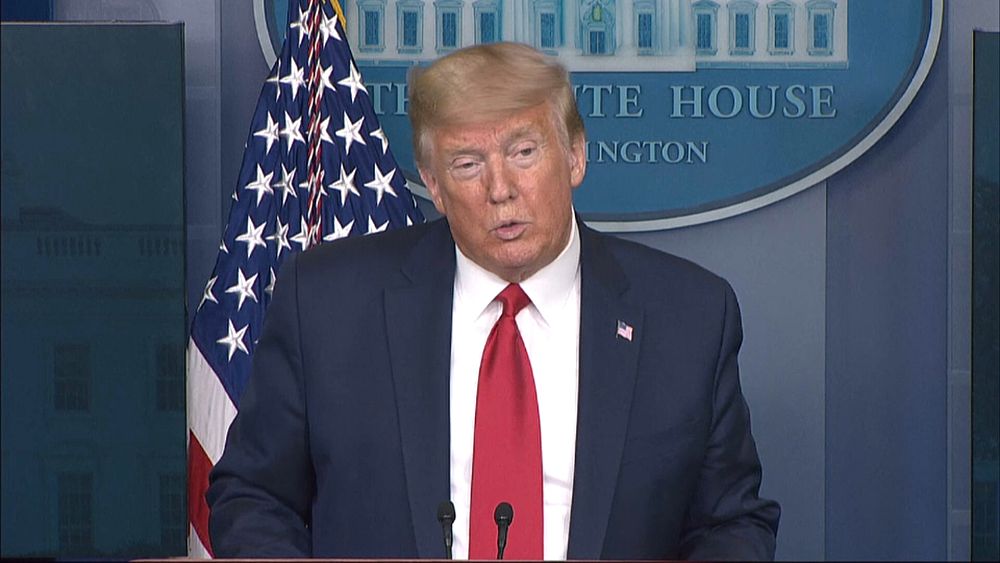 Coronavirus : Donald Trump accuse l'OMS de complaisance envers la Chine