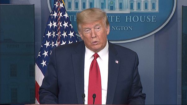 Biden kritisert Trumps Kurs in der Coronakrise Biden kritisert Trumps Kurs in der Coronakrise
