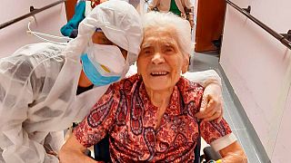 103 yaşında Covid-19'u yenen kadın: Cesaret, kudret ve inançla iyileştim