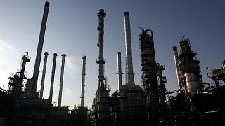 İran'daki petrol rafinesi 