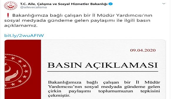 'Çocuklarım aç' diyen Roman kadına 'geber' yanıtını veren Aile Bakanlığı yetkilisi görevden alındı 'Çocuklarım aç' diyen Roman kadına 'geber' yanıtını veren Aile Bakanlığı yetkilisi görevden alındı