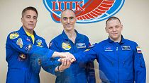 فضانوردان روسی و آمریکایی با وجود شیوع کرونا رهسپار فضا شدند