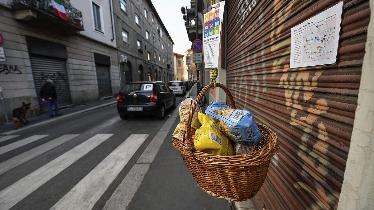 Coronavirus | El frenazo económico deja "nuevos pobres" en Italia