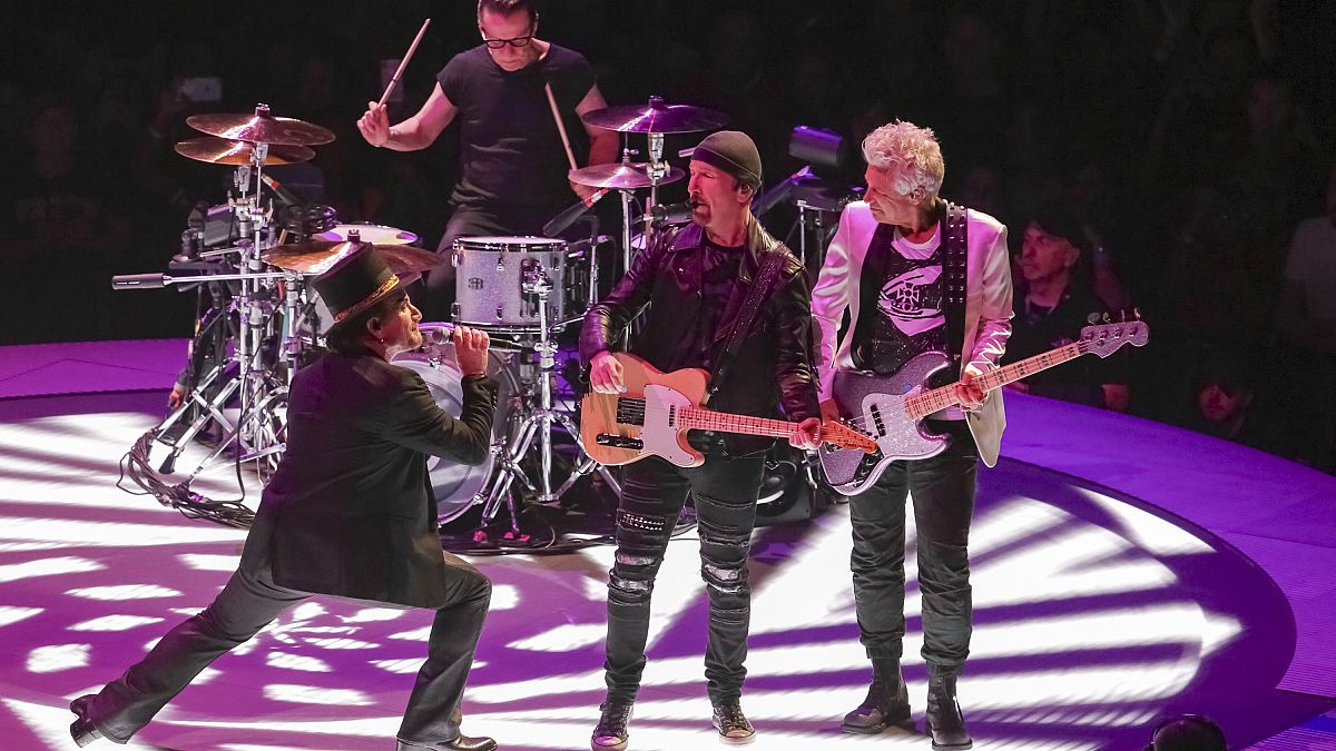 Bono,Larry Mullen,Jr.,The Edge,Adam Clayton