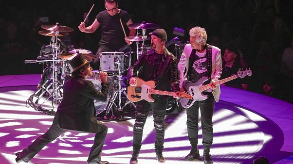 Bono,Larry Mullen,Jr.,The Edge,Adam Clayton Bono,Larry Mullen,Jr.,The Edge,Adam Clayton