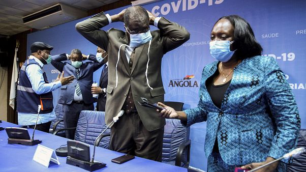 Angola prorroga estado de emergência devido à Covid-19 | Euronews