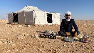 Völlig isoliert in der Westsahara - Sorge vor Coronavirus