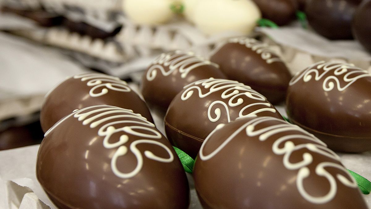Бельгийцам не хватает шоколадных яиц к Христову дню
