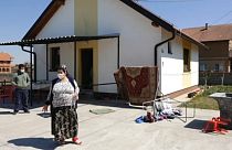 Gitanos atrapados por la pandemia en Bosnia