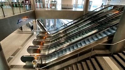 Pariser Metrostationen stehen leer