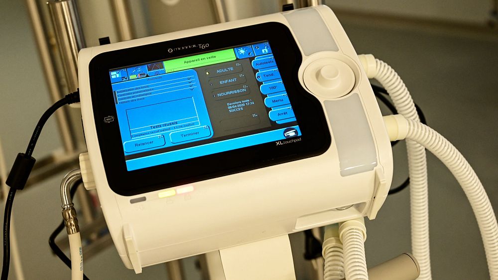 Coronavirus : première baisse des patients en réanimation en France