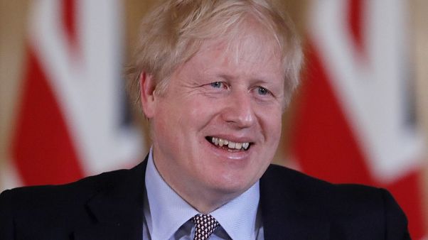 El primer ministro británico Boris Johnson (Foto de archivo) El primer ministro británico Boris Johnson (Foto de archivo)