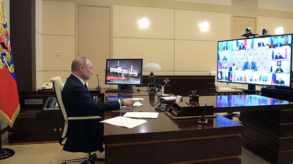Rusya Devlet Başkanı Vladimir Putin Rusya Devlet Başkanı Vladimir Putin