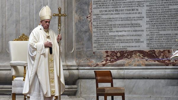 Virus Outbreak Vatican Holy Thursday Virus Outbreak Vatican Holy Thursday