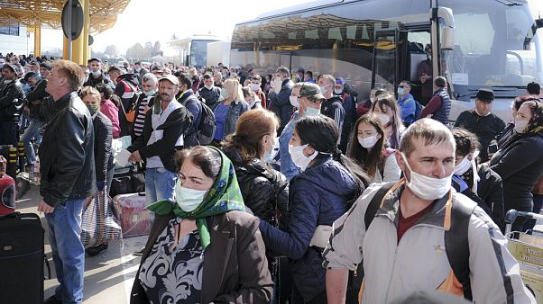 Virus Outbreak Romania Germany Seasonal Workers Virus Outbreak Romania Germany Seasonal Workers