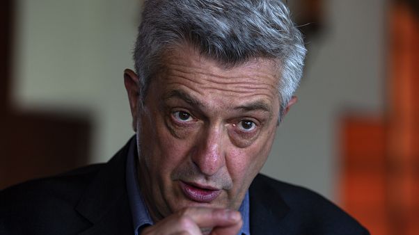 Grandi: pandemia poderá reduzir ajuda humanitária Grandi: pandemia poderá reduzir ajuda humanitária
