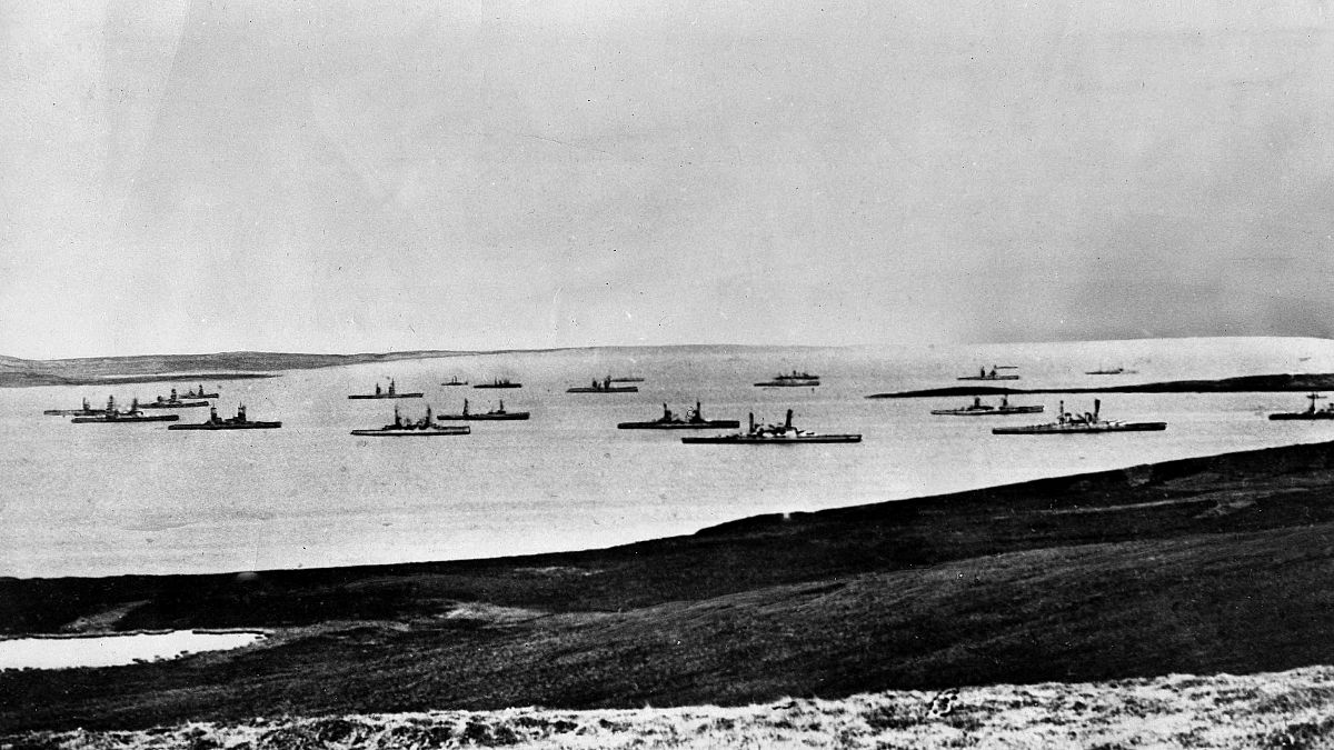 Ρωσία: Εντοπίσθηκαν 6 πλοία που βυθίστηκαν κατά την διάρκεια του Α΄ Παγκοσμίου Πολέμου